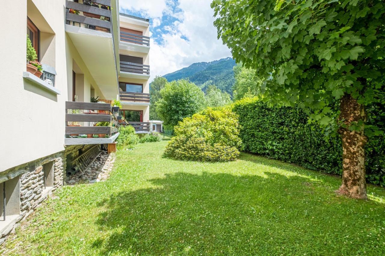 Appartement Au Cœur du Glacier à Chamonix Extérieur photo